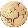 7/8" Stamped Medal Insert (Piano)